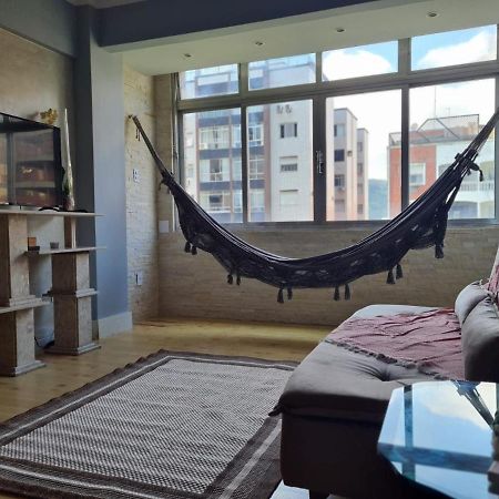 Apartamento Aconchegante Ao Lado Da Praia Santos Kültér fotó