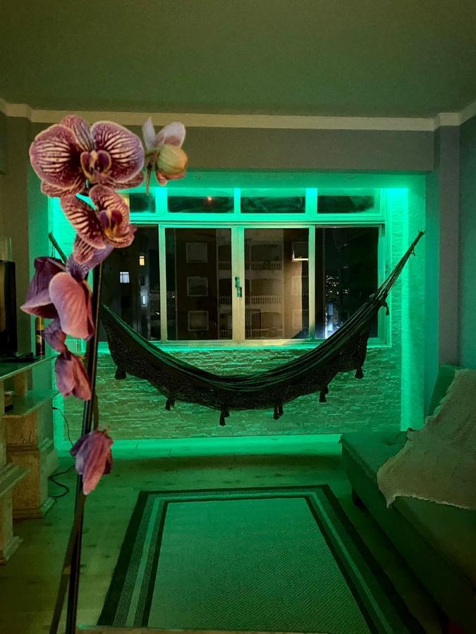 Apartamento Aconchegante Ao Lado Da Praia Santos Kültér fotó