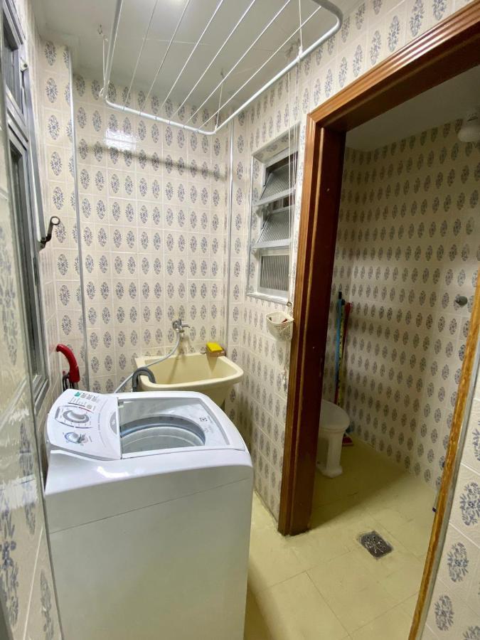 Apartamento Aconchegante Ao Lado Da Praia Santos Kültér fotó