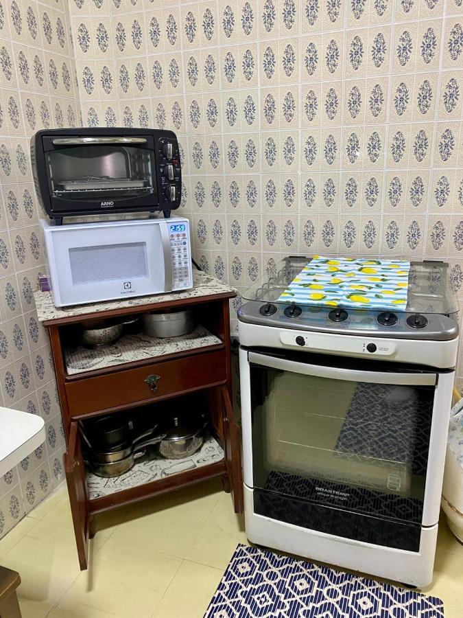 Apartamento Aconchegante Ao Lado Da Praia Santos Kültér fotó